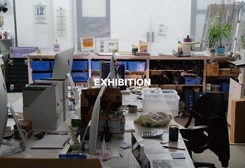 東京造形大学 EXIBITION 絵画専攻 助手展画像